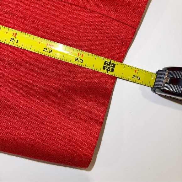 Worthington Red Blazer 14 - Picture 11 of 17